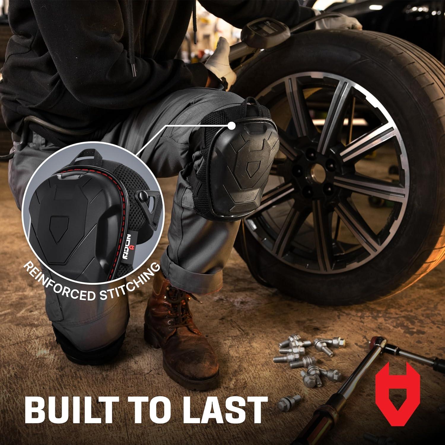 Rodilleras Profesionales NoCry para Construcción - Soporte Tobillo