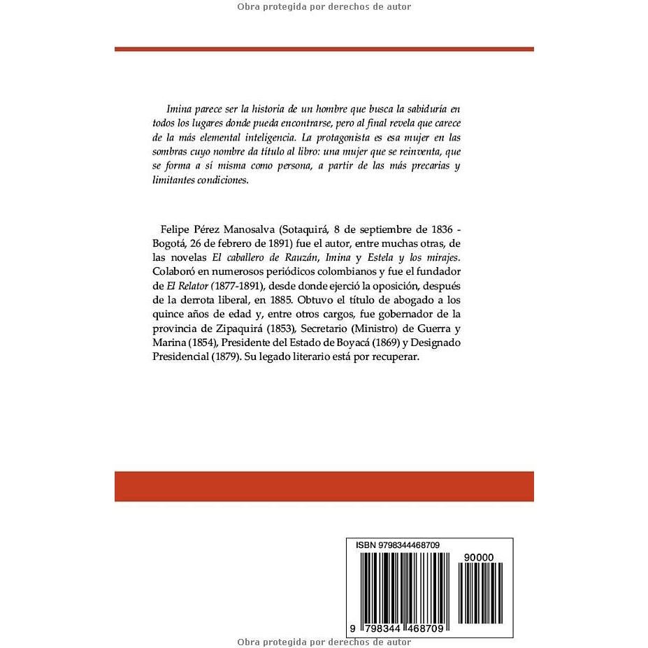 Imina: Novela original (Spanish Edition)