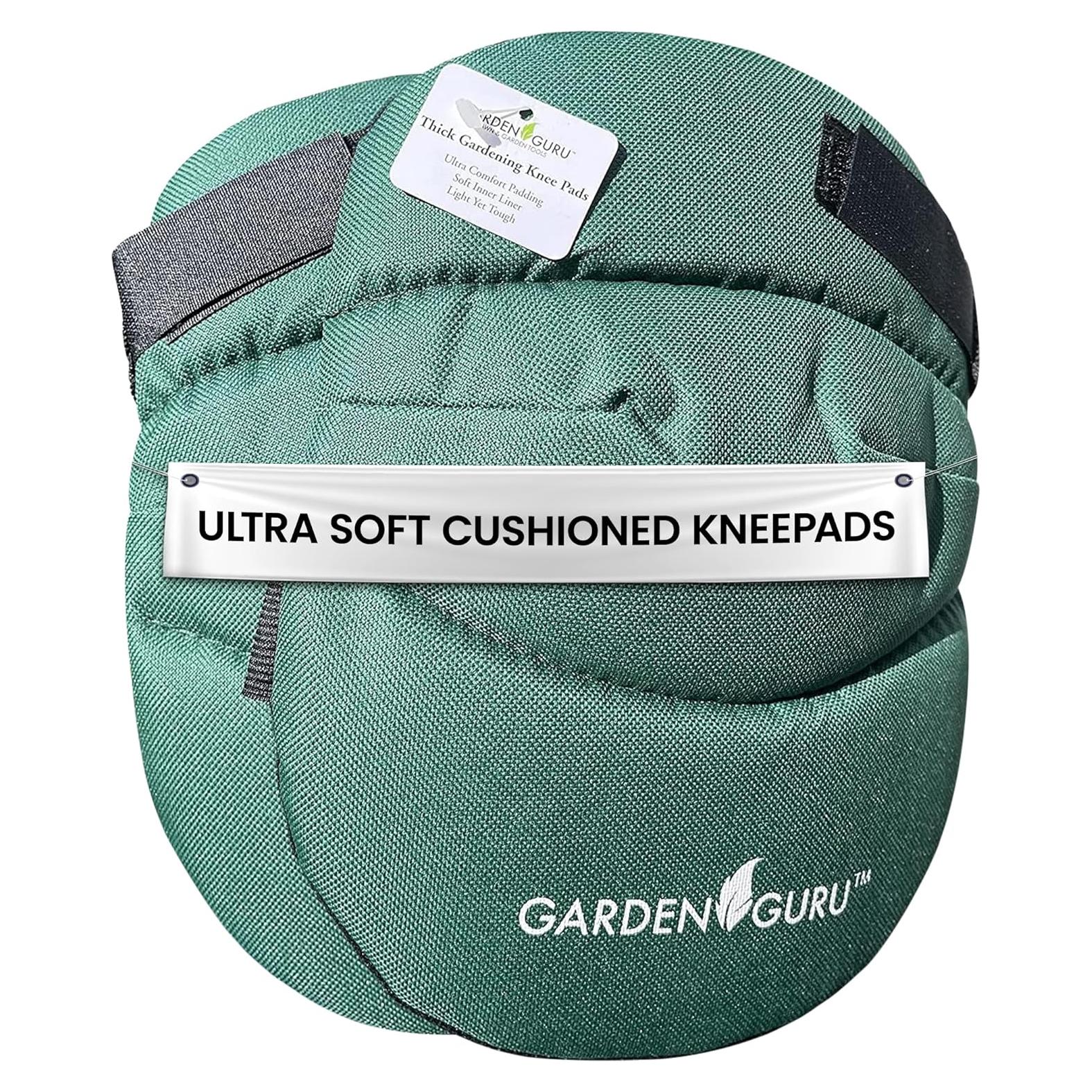 Almohadillas de Rodillas de Jardinería Garden Guru - Acolchado Ultra Cómodo