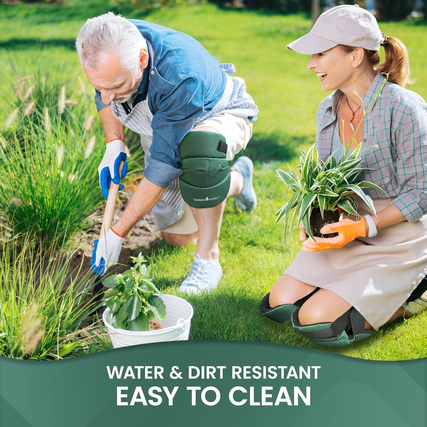 Almohadillas de Rodillas de Jardinería Garden Guru - Acolchado Ultra Cómodo