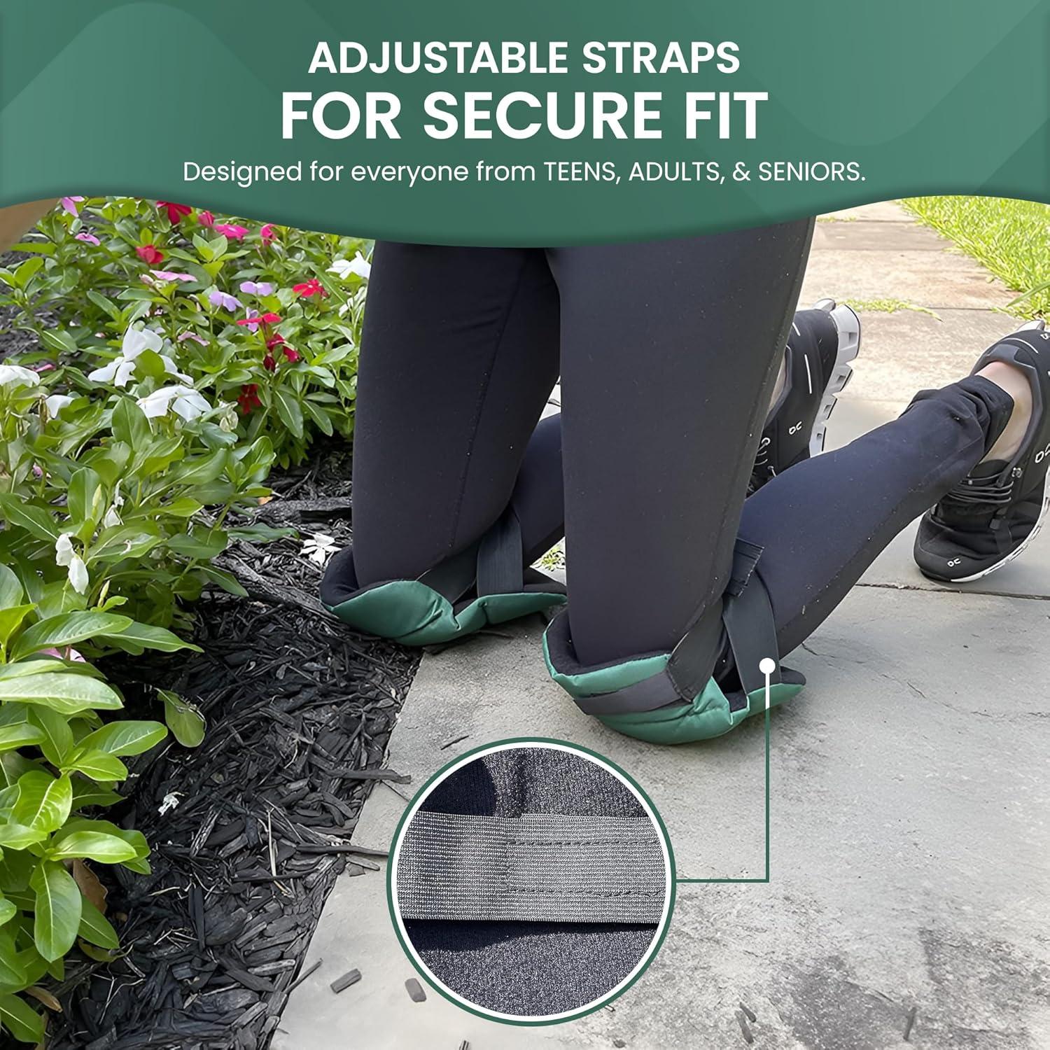 Almohadillas de Rodillas de Jardinería Garden Guru - Acolchado Ultra Cómodo