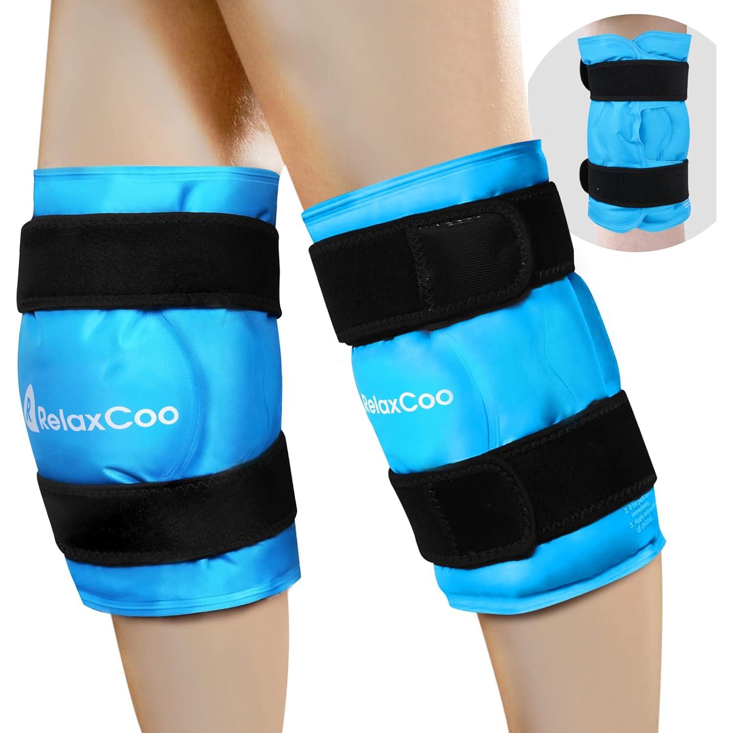 Funda de Hielo para Rodilla RelaxCoo XXL 48.3x26.9cm Reutilizable