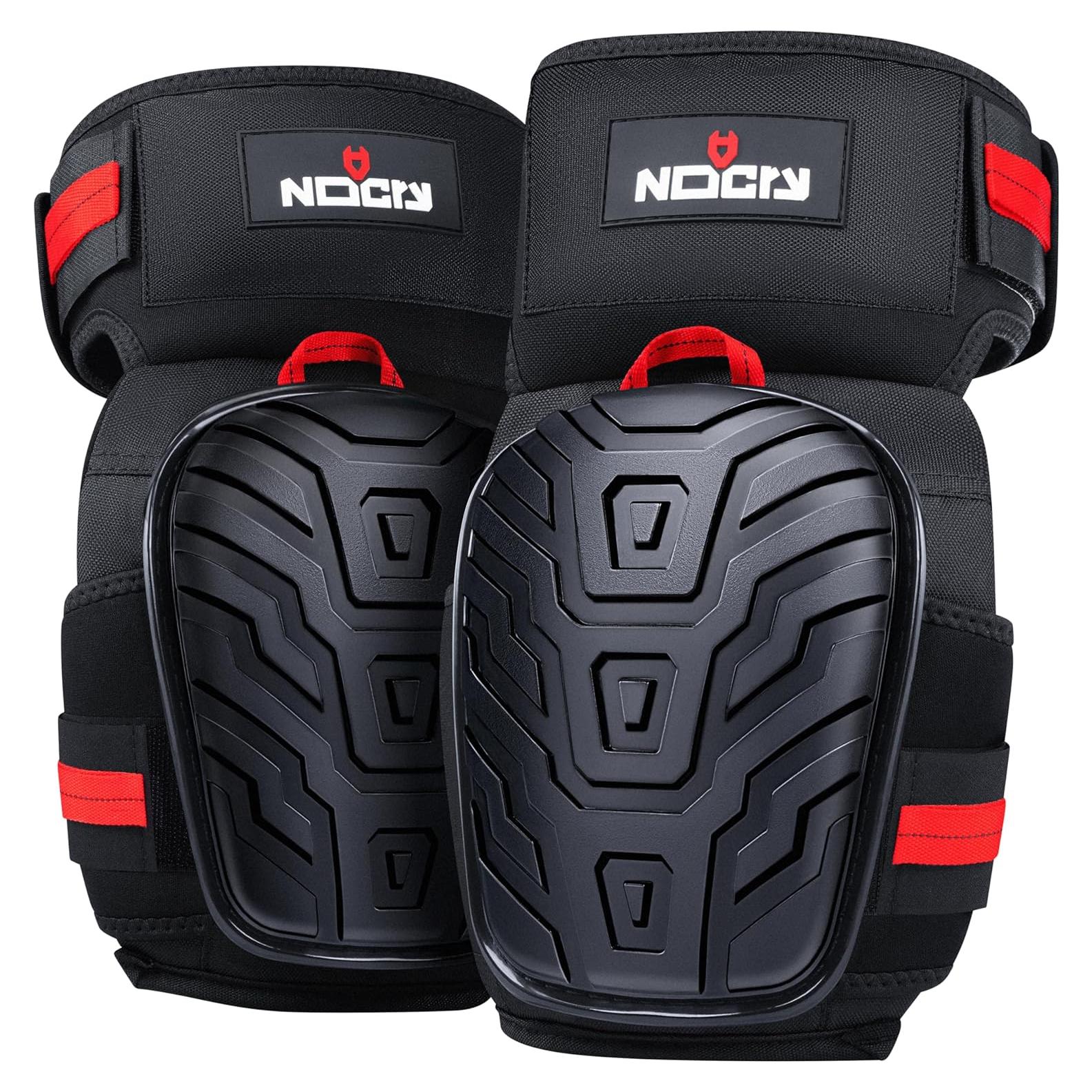 Rodilleras Profesionales NoCry con Acolchado de Gel - Talla Grande/Extra Grande