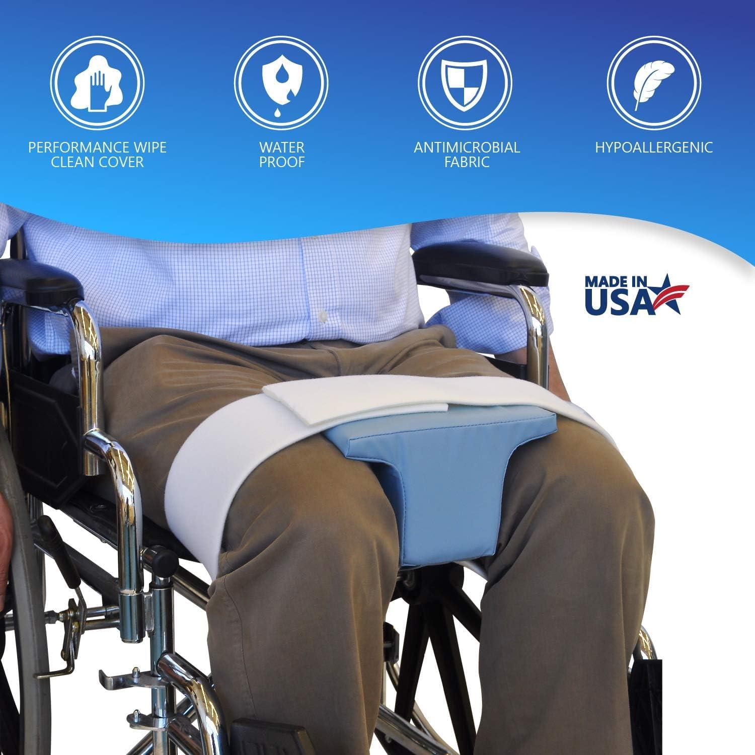 Separador de Rodilla en Cuña NYOrtho - Almohada Ortopédica 10 cm