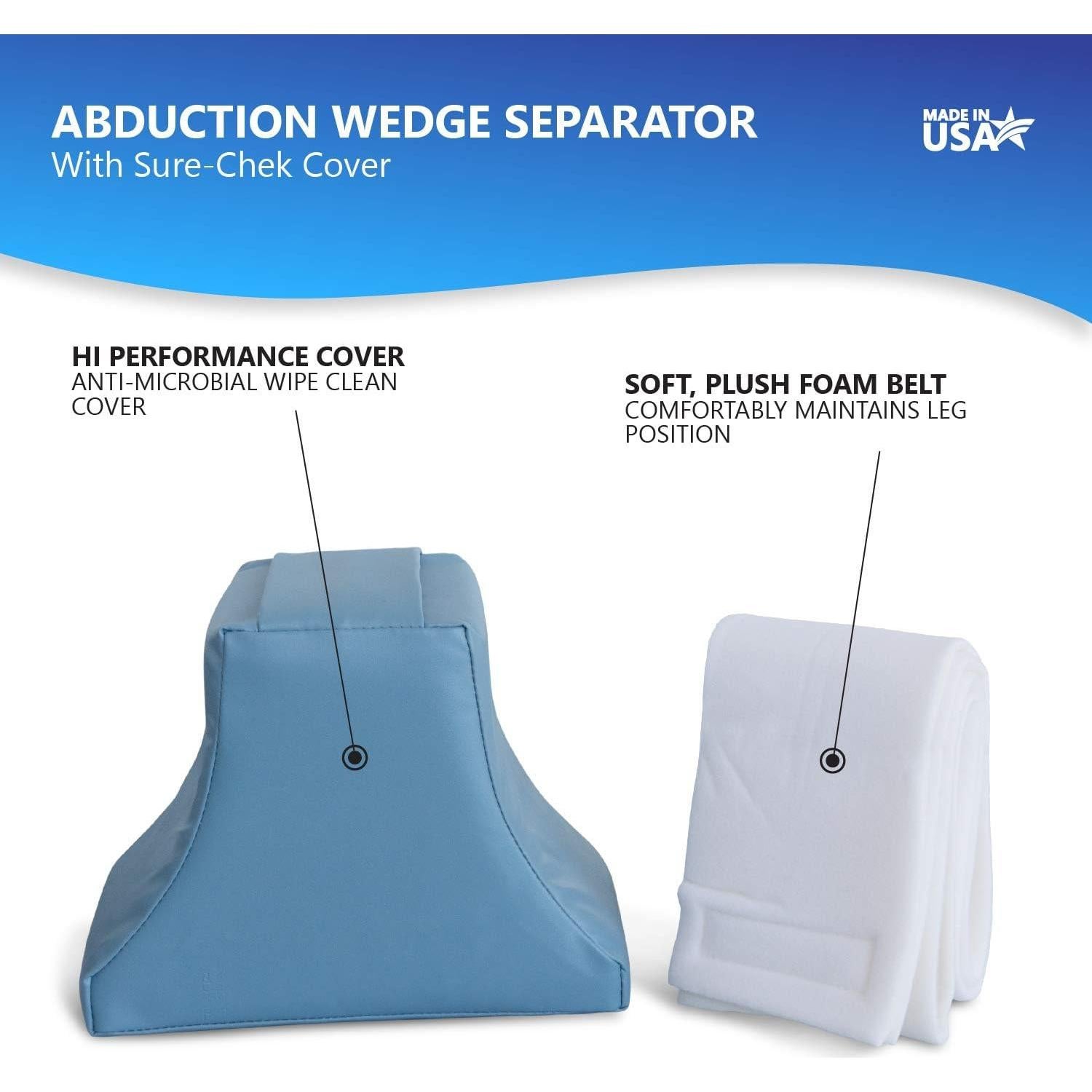 Separador de Rodilla en Cuña NYOrtho - Almohada Ortopédica 10 cm