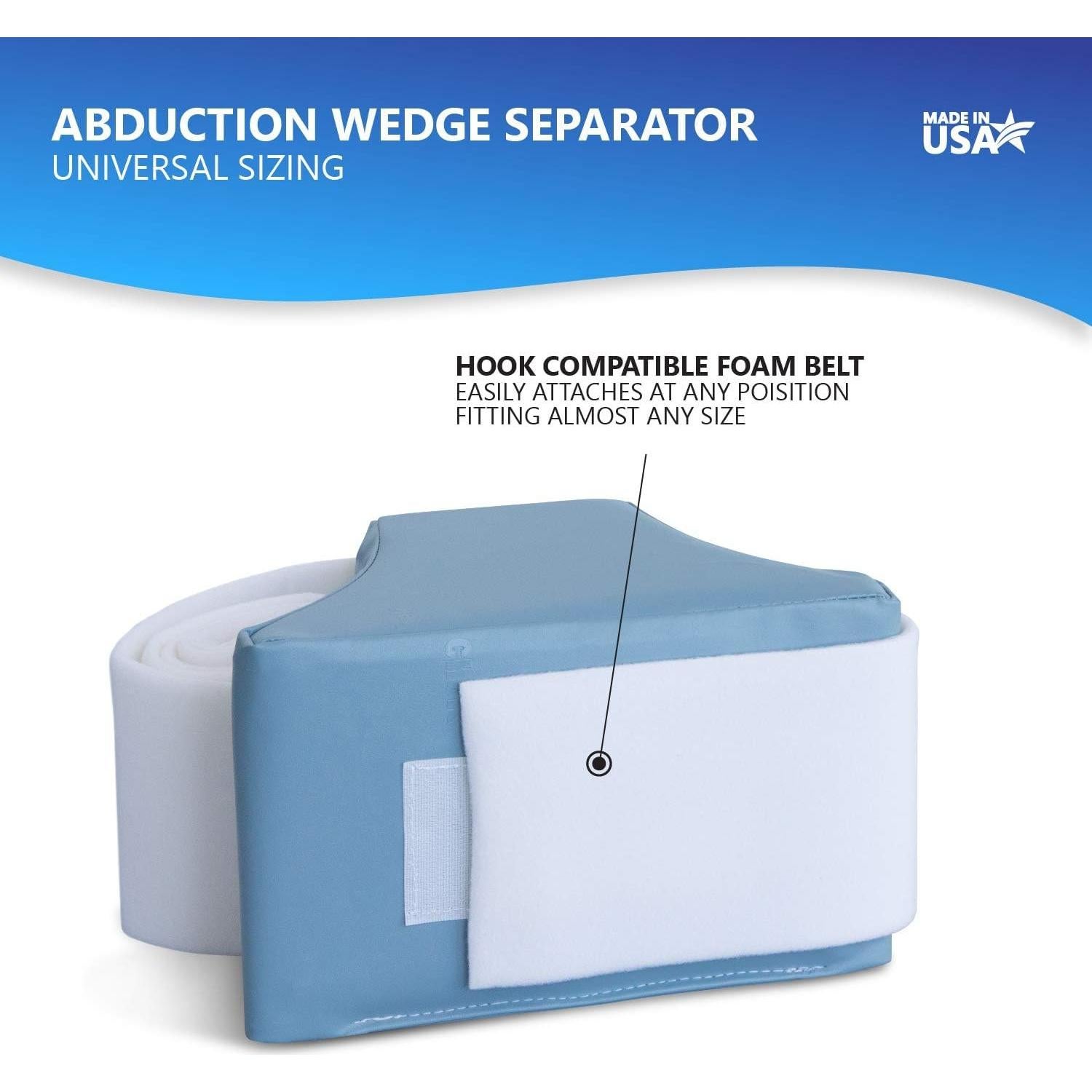 Separador de Rodilla en Cuña NYOrtho - Almohada Ortopédica 10 cm