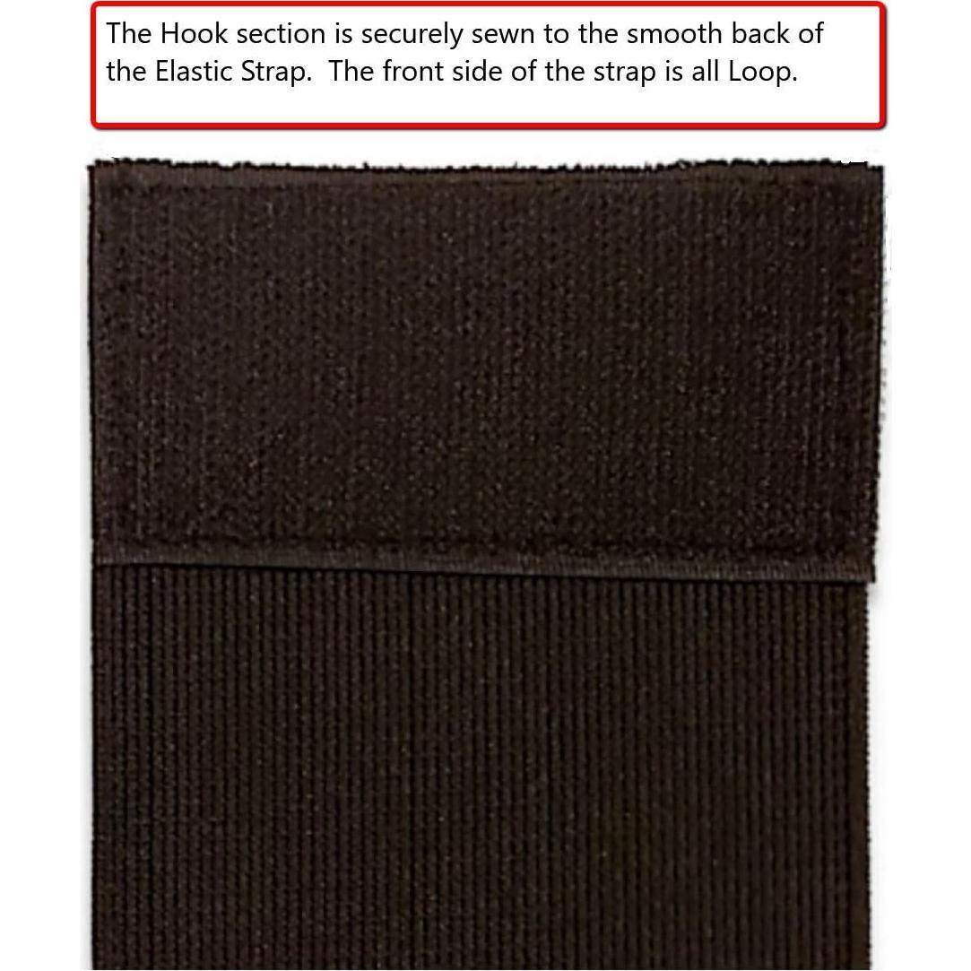 Extensor de Correa Elástica Dr. Jeff 10.16x22.86 cm - Soporte