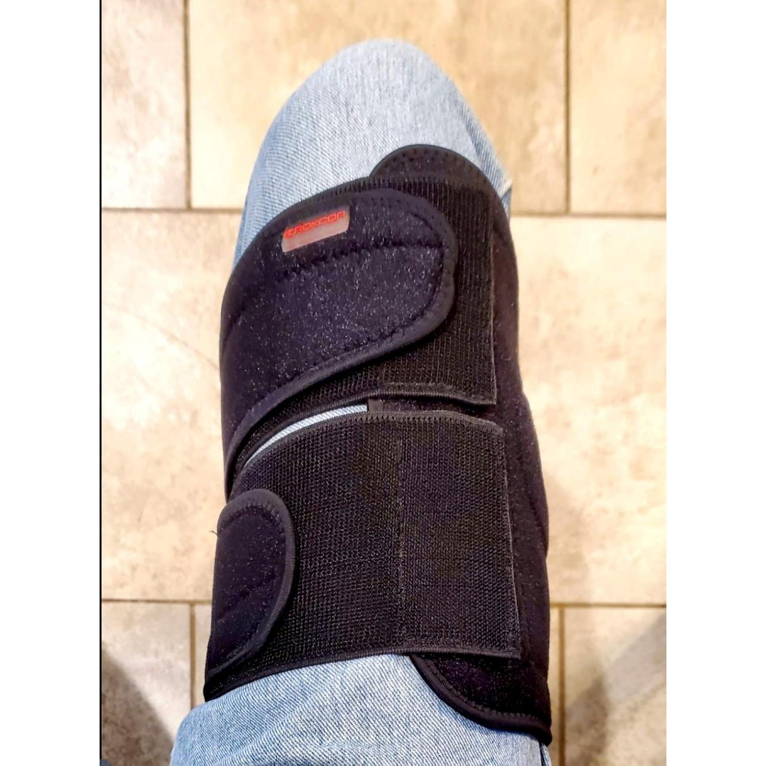 Extensor de Correa Elástica Dr. Jeff 10.16x22.86 cm - Soporte