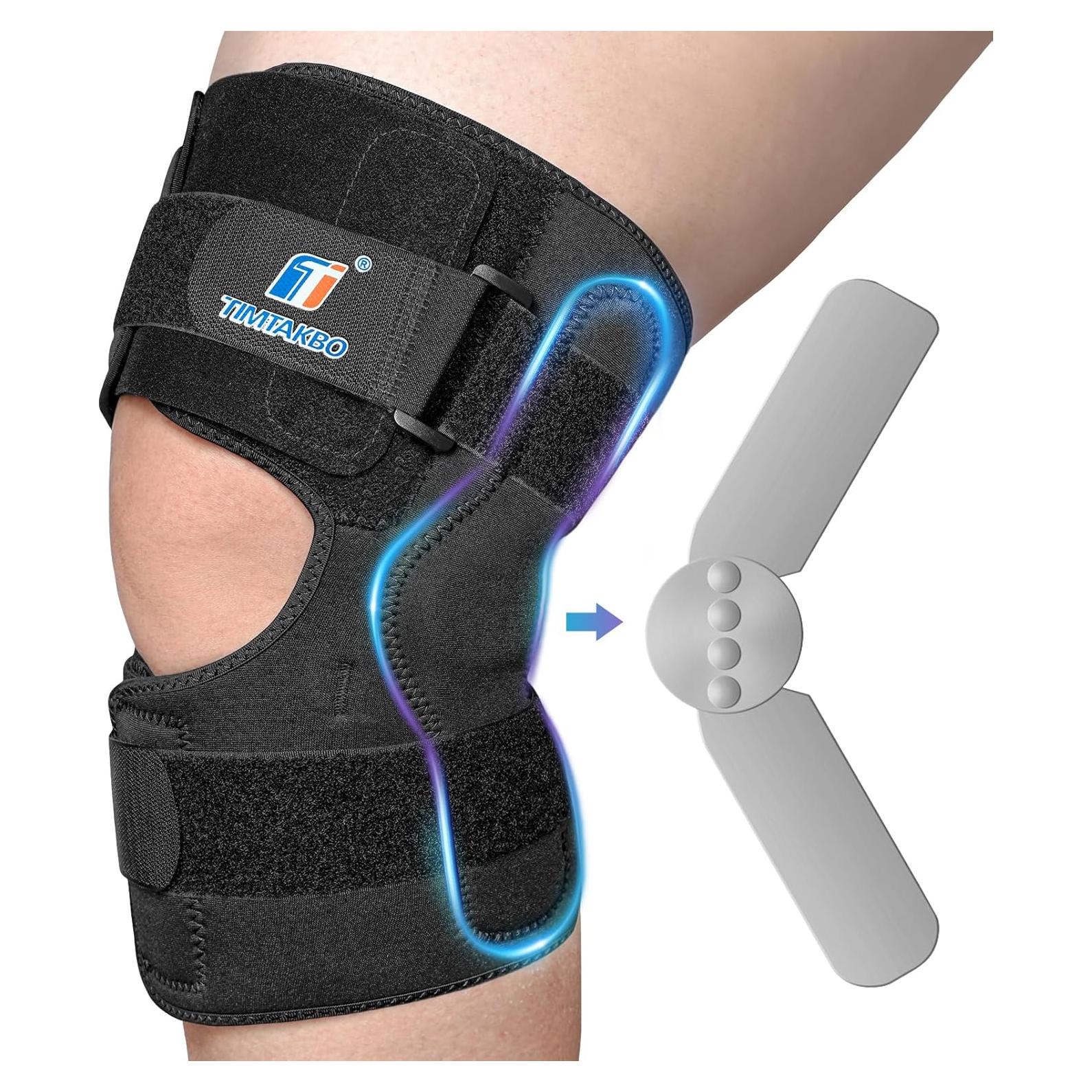 Férula de Rodilla Articulada TIMTAKBO Grande con Estabilizadores