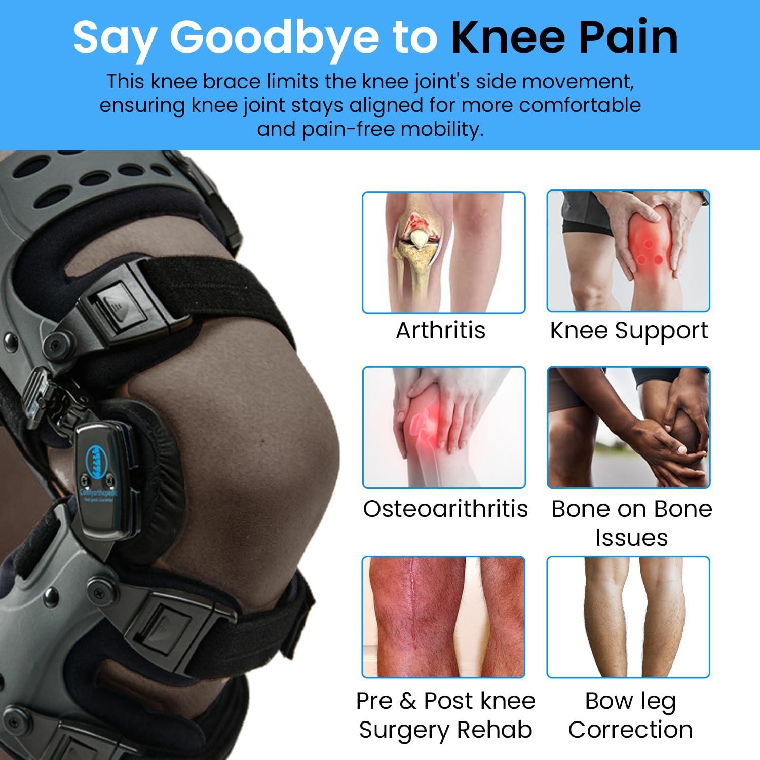 Férula de Rodilla Descompresiva Comfyorthopedic L1851/L1843