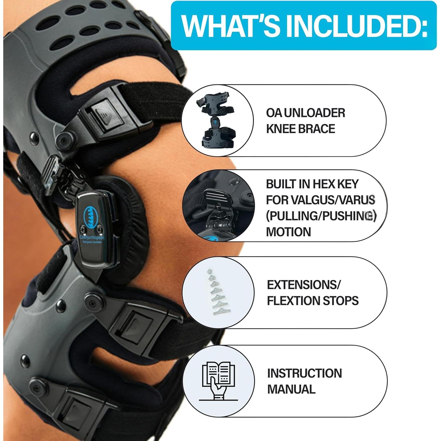 Férula de Rodilla Descompresiva Comfyorthopedic L1851/L1843