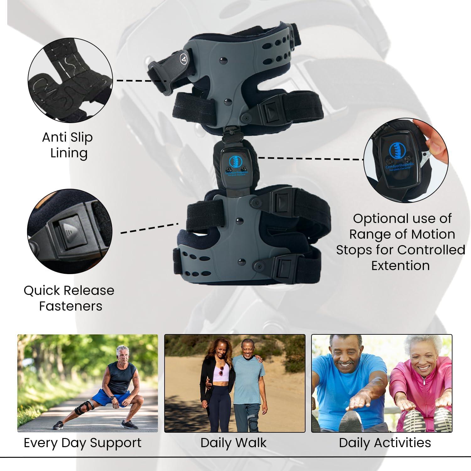 Férula de Rodilla Descompresiva Comfyorthopedic L1851/L1843