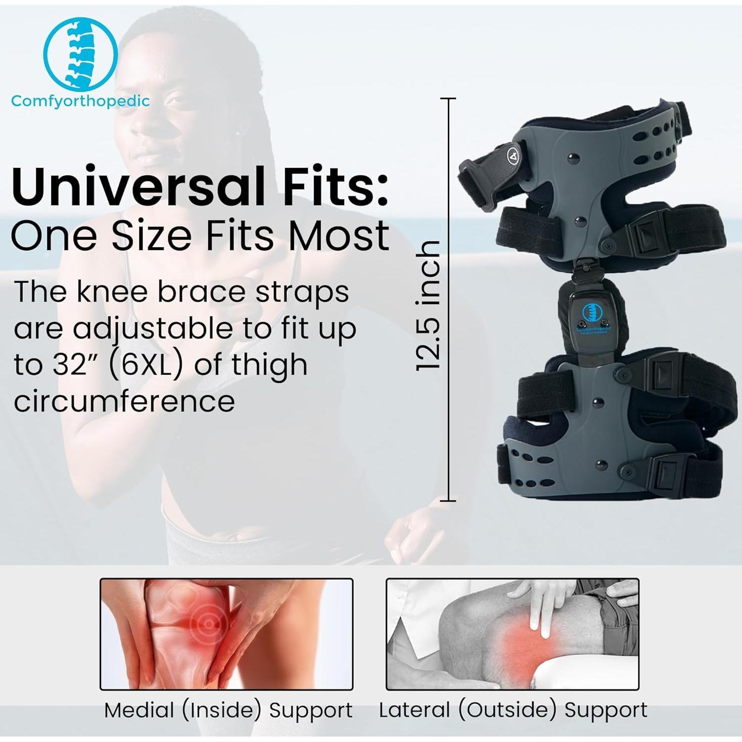 Férula de Rodilla Descompresiva Comfyorthopedic L1851/L1843