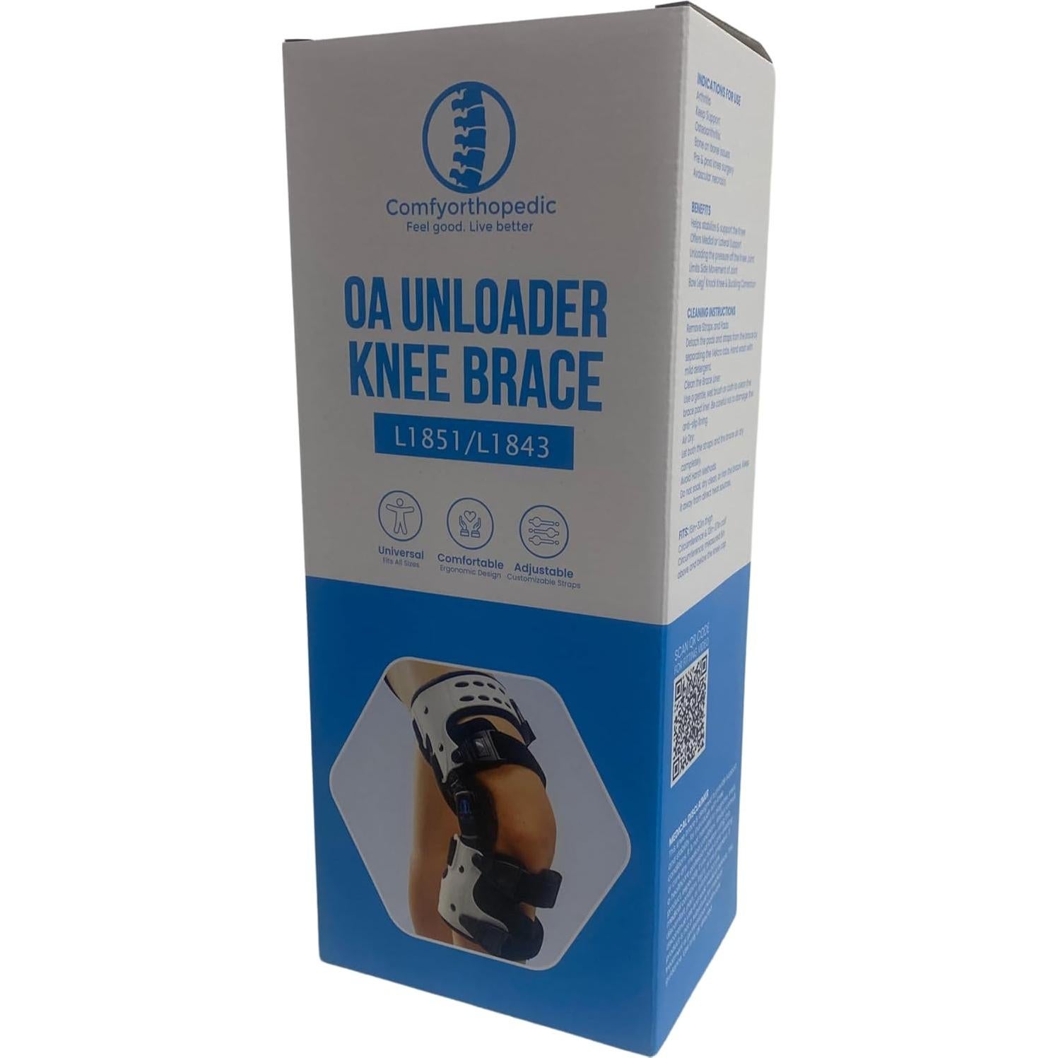 Férula de Rodilla Descompresiva Comfyorthopedic L1851/L1843