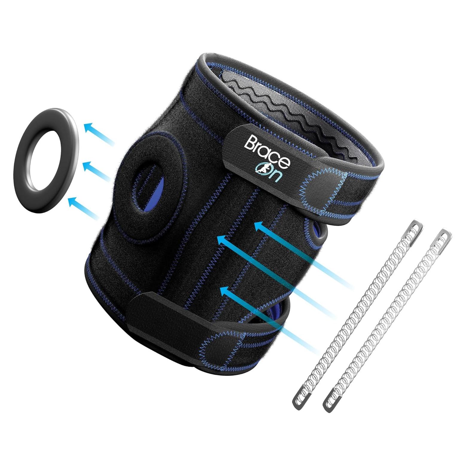 Férula de Rodilla Activa Brace On X-Large - Soporte y Estabilizador