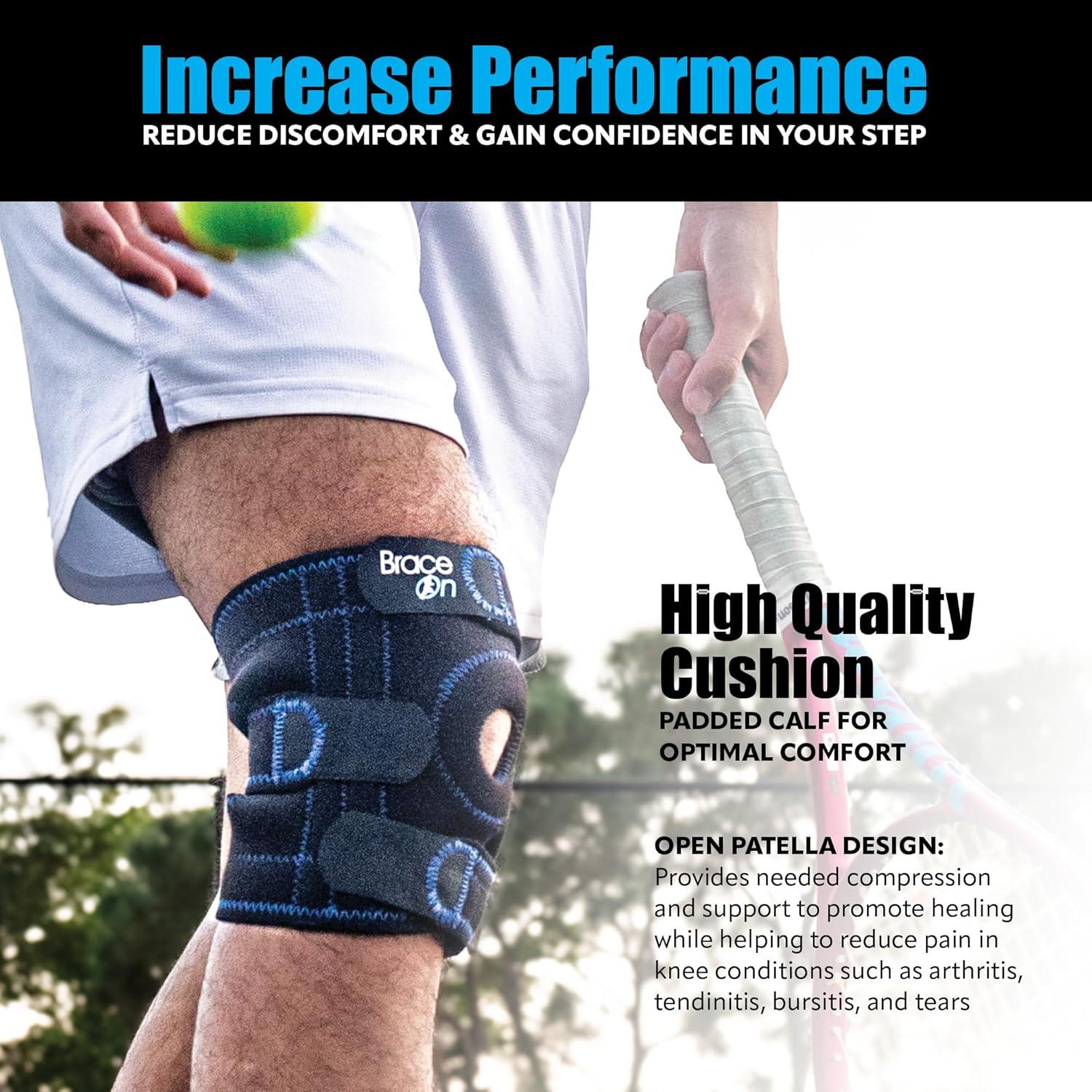 Férula de Rodilla Activa Brace On X-Large - Soporte y Estabilizador