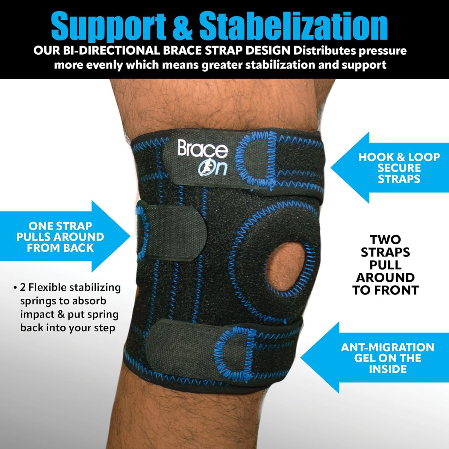 Férula de Rodilla Activa Brace On X-Large - Soporte y Estabilizador