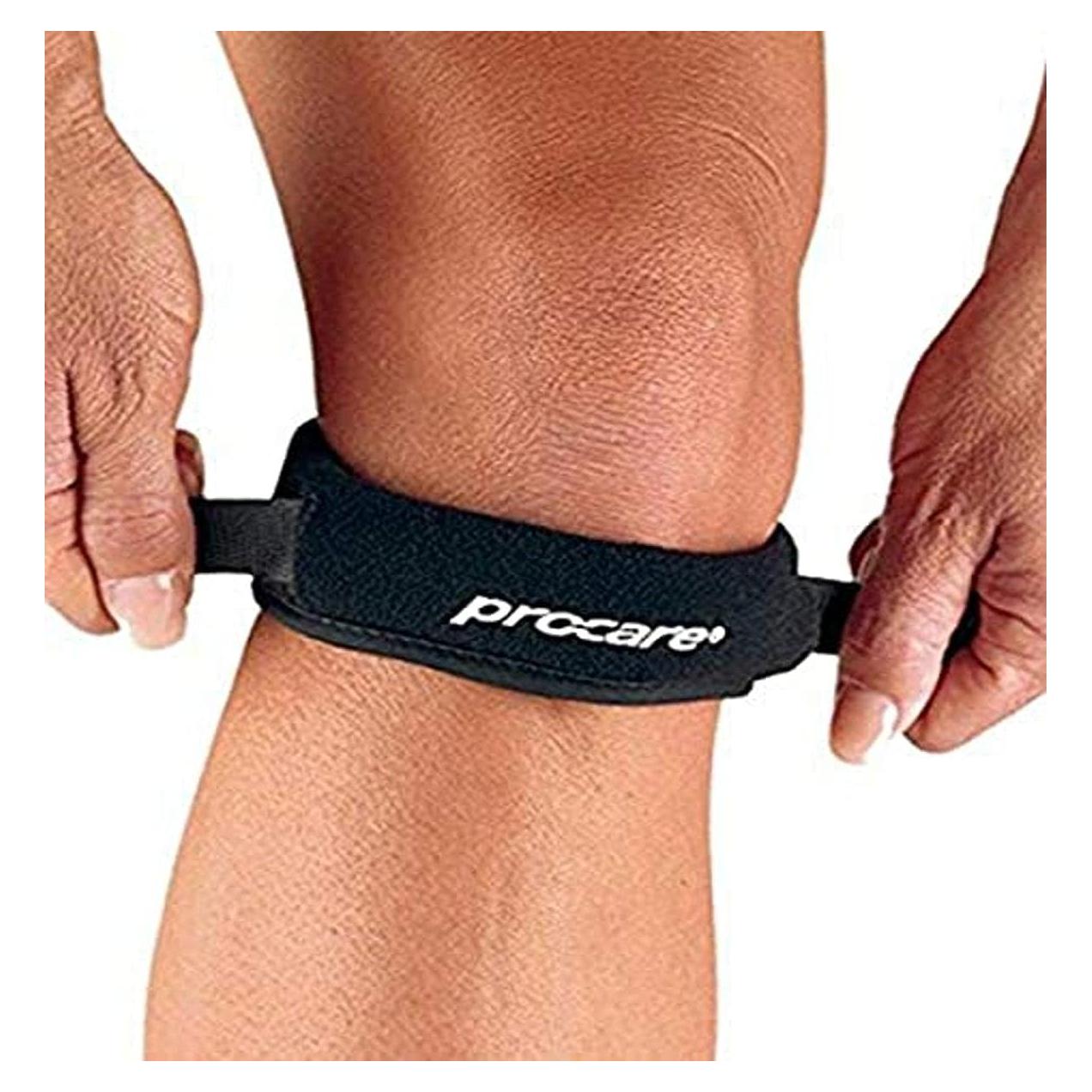 Soporte de Rodilla ProCare Surround con Correa Patelar Grande