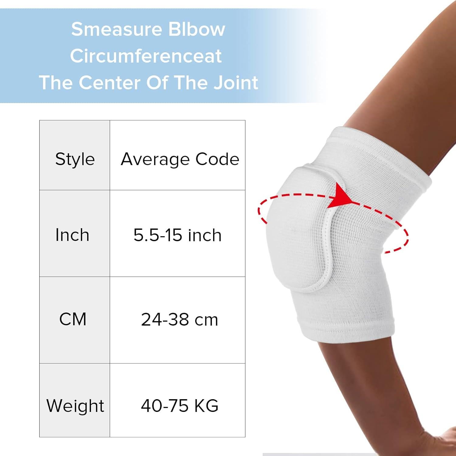 Protectores de Codo WLLHYF Transpirables para Niños y Adolescentes