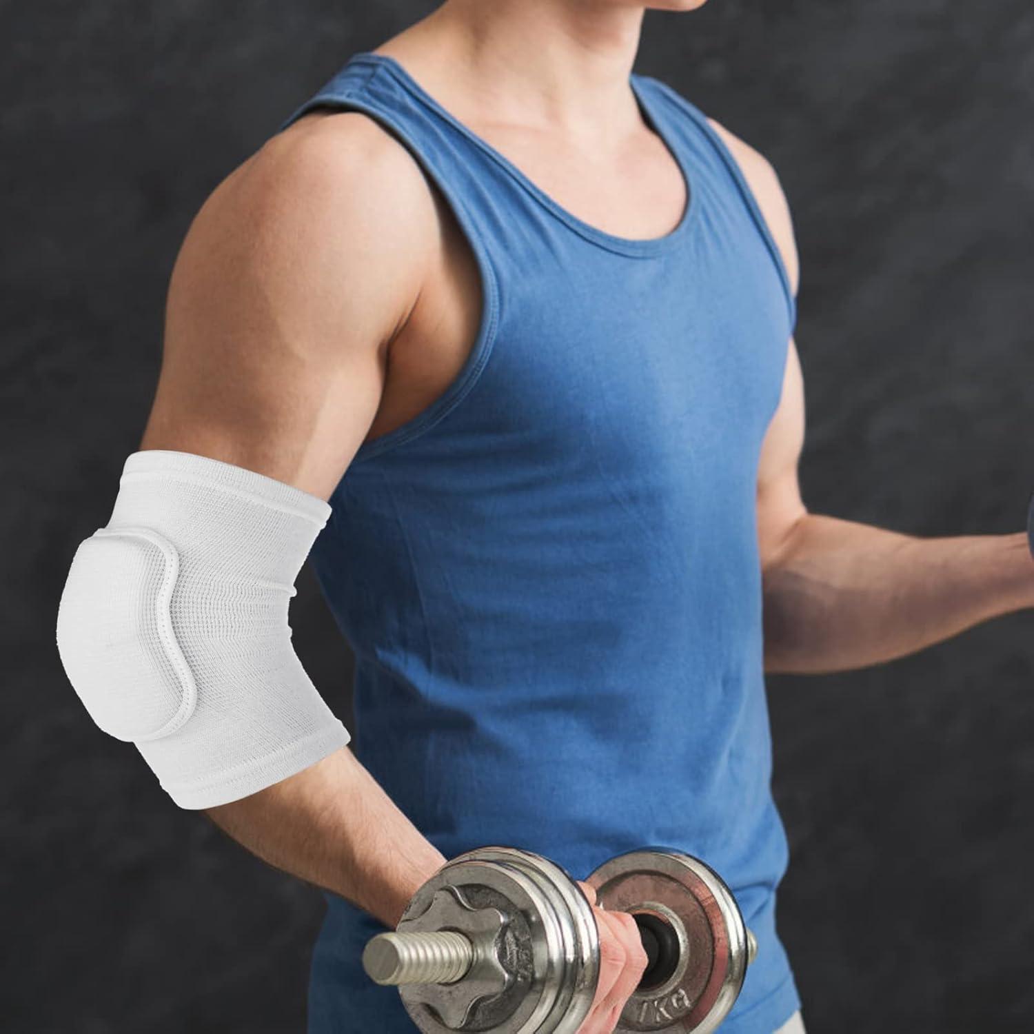 Protectores de Codo WLLHYF Transpirables para Niños y Adolescentes