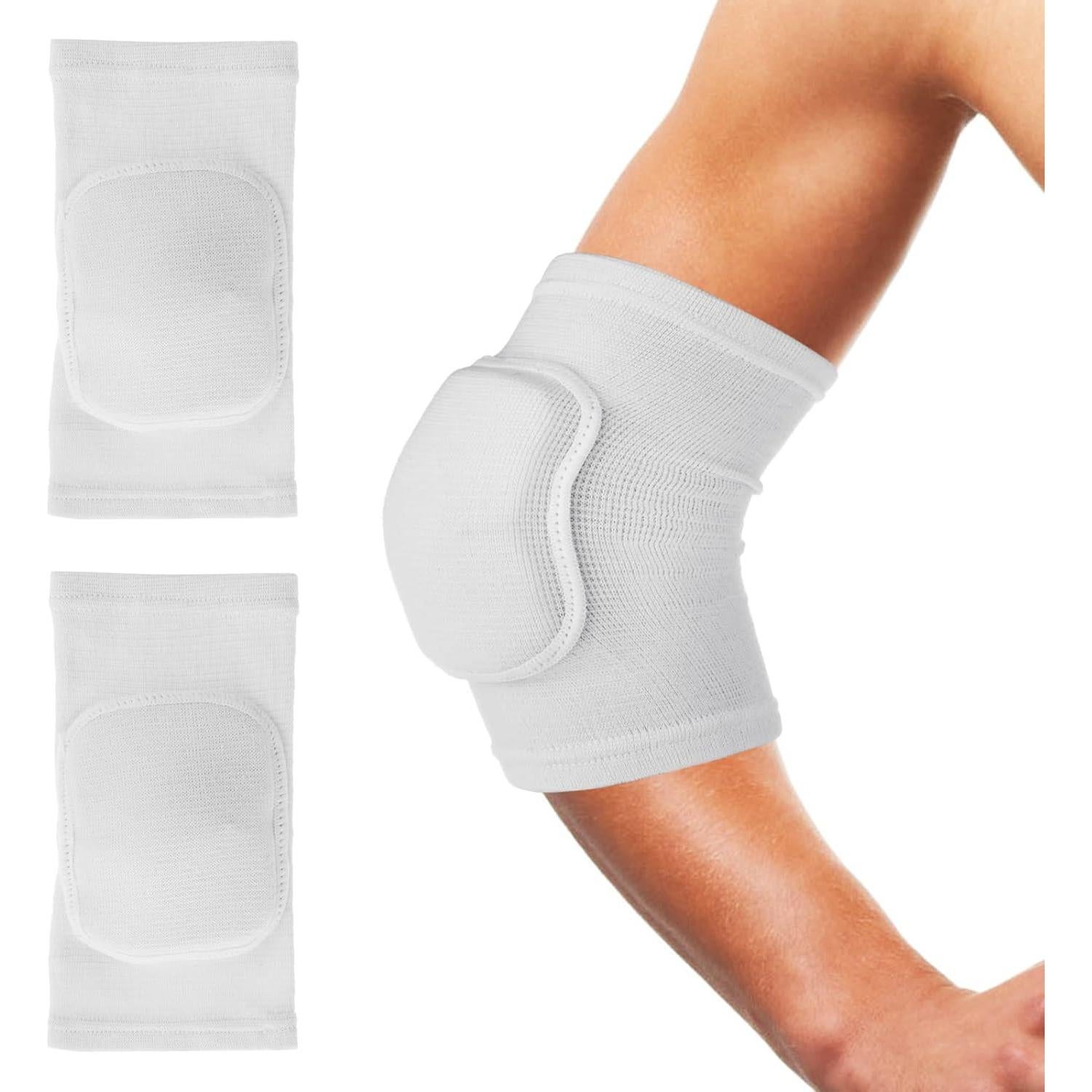 Protectores de Codo WLLHYF Transpirables para Niños y Adolescentes