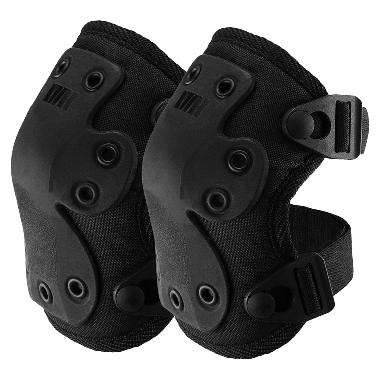 Almohadillas para Codo HWI NGE-100 Ajustables Negras