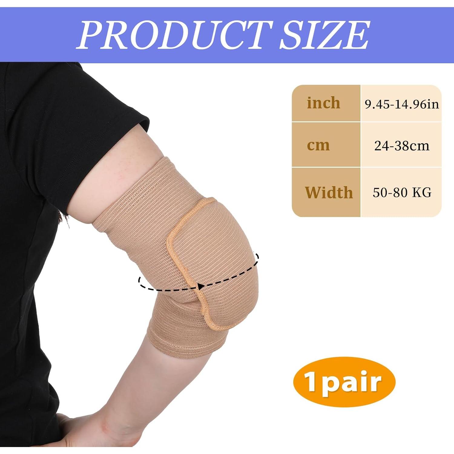 Almohadillas para Codo Aiyorse - Soporte Transpirable Color Piel