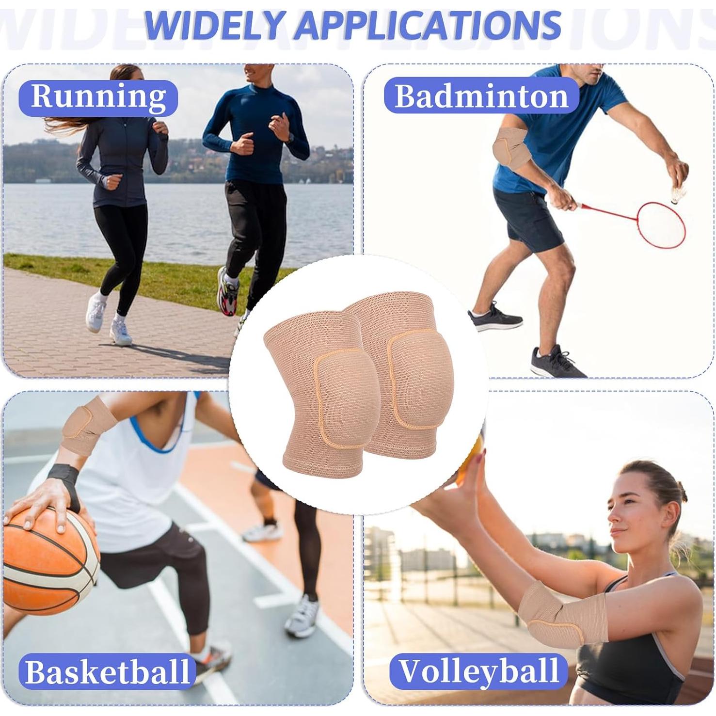 Almohadillas para Codo Aiyorse - Soporte Transpirable Color Piel