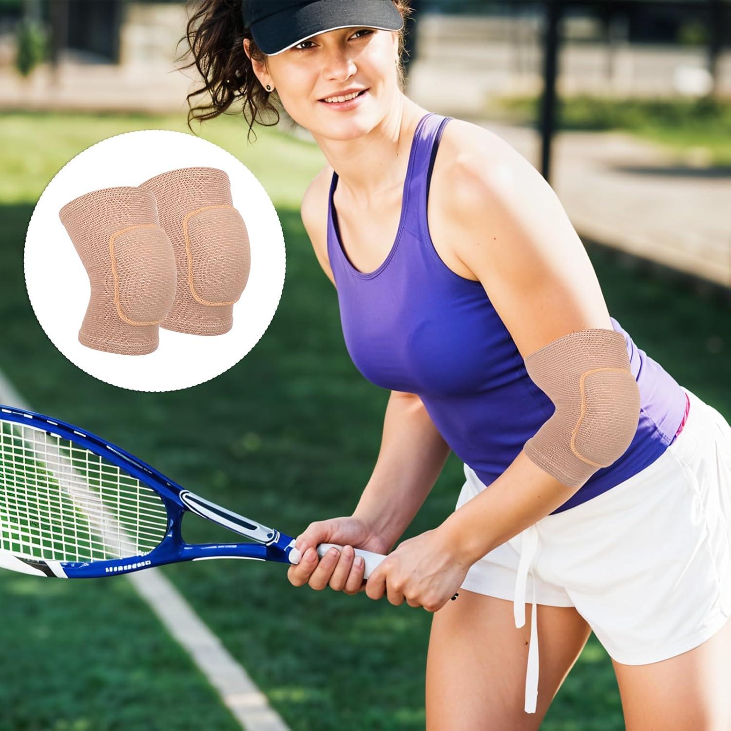 Almohadillas para Codo Aiyorse - Soporte Transpirable Color Piel