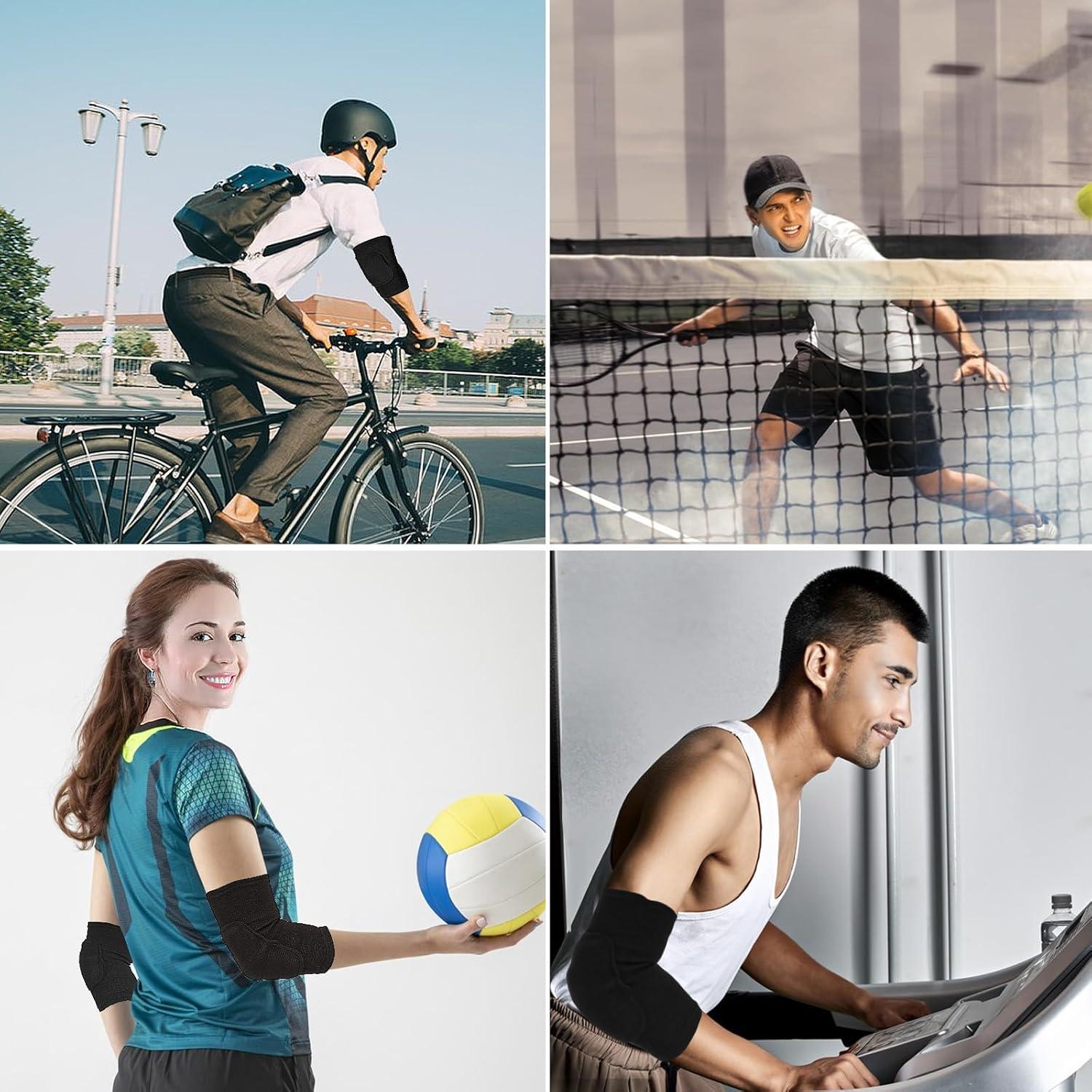 Almohadillas de Compresión para Codos InnoHHustle - 22x12cm