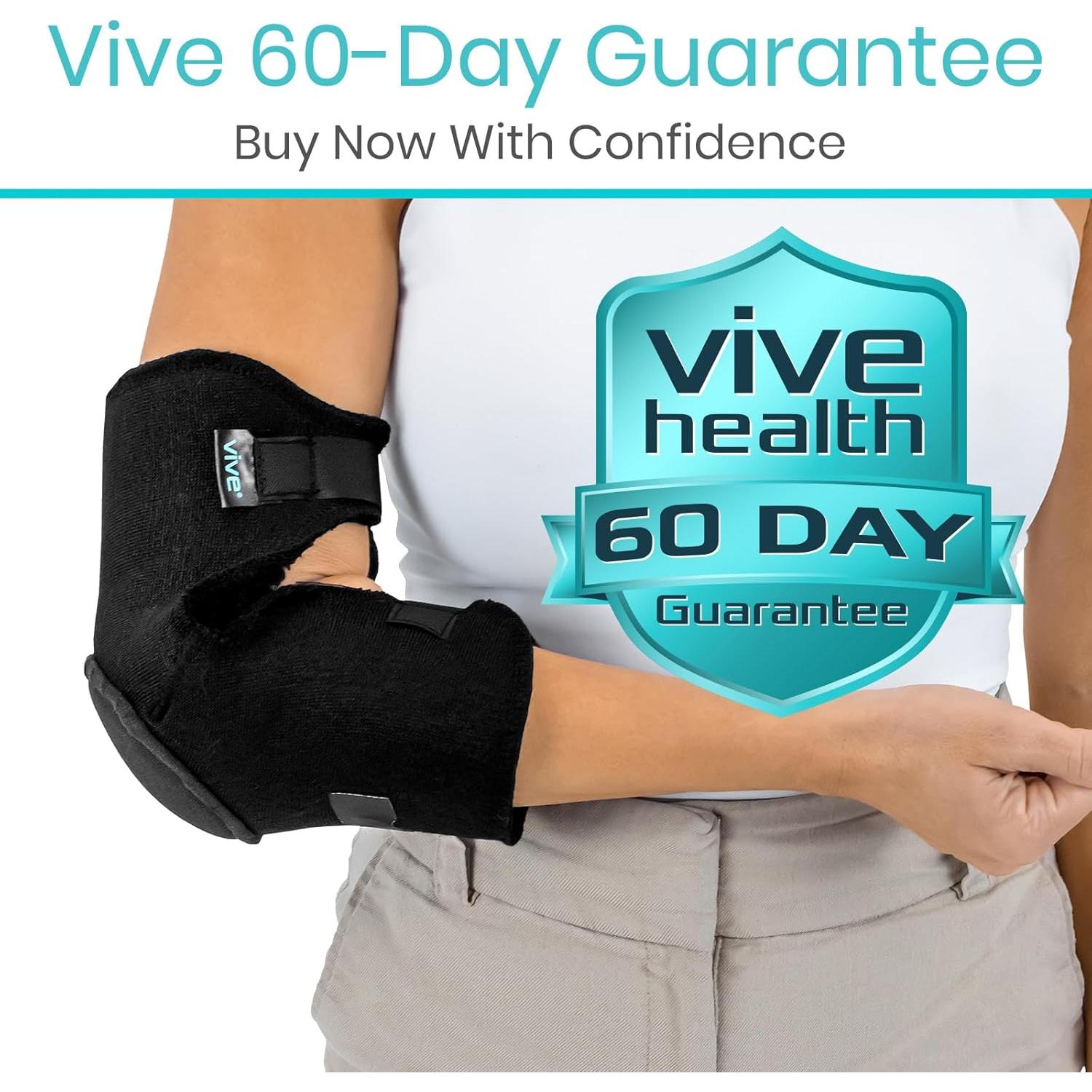 Protectores de Codo Vive de Piel de Oveja - Paquete de 2