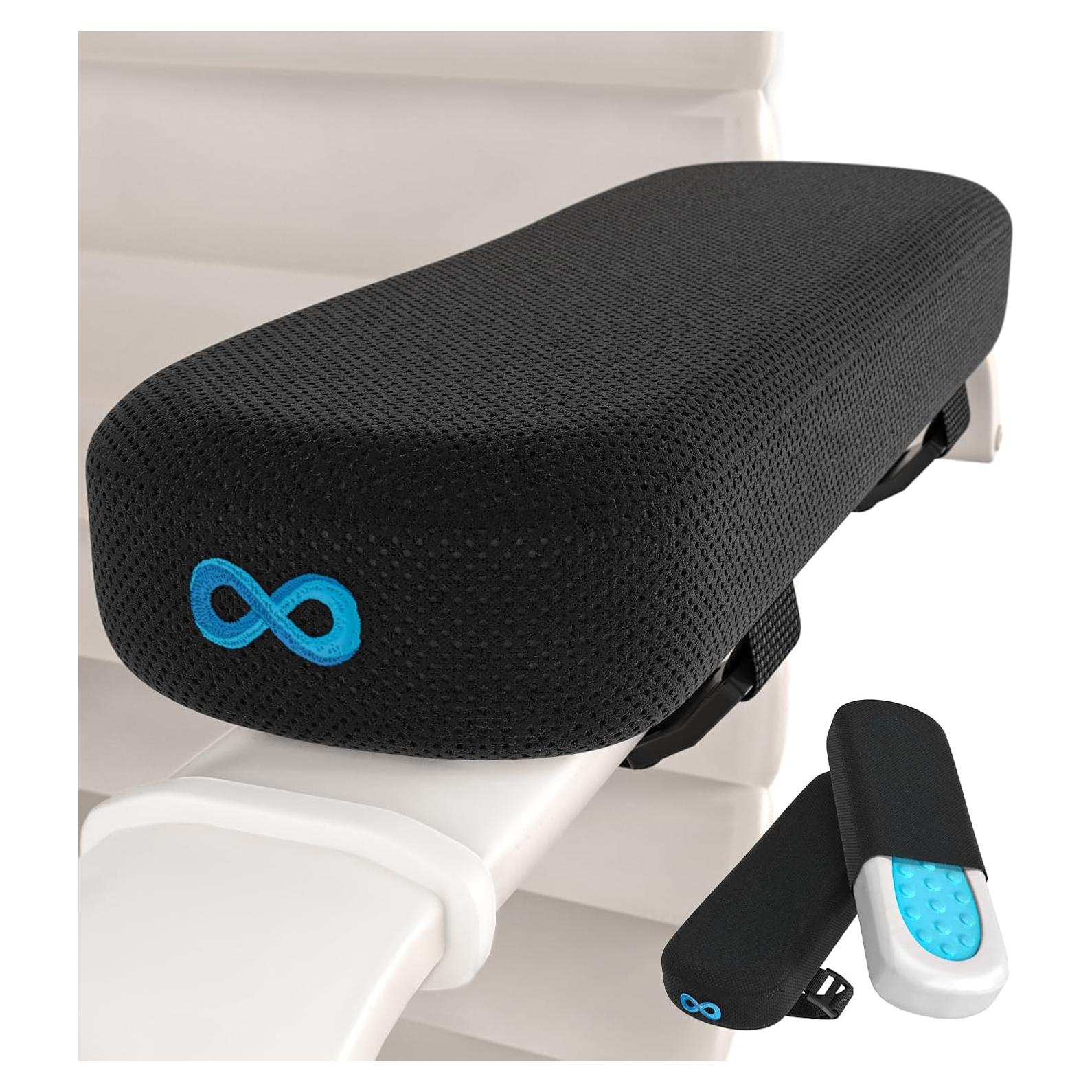 Almohadillas para Reposabrazos Everlasting Comfort - Espuma Viscoelástica