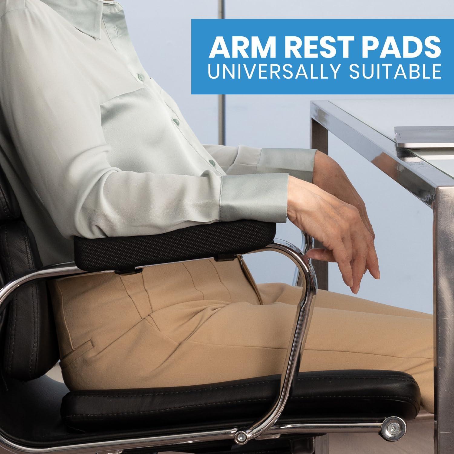 Almohadillas para Reposabrazos Everlasting Comfort - Espuma Viscoelástica