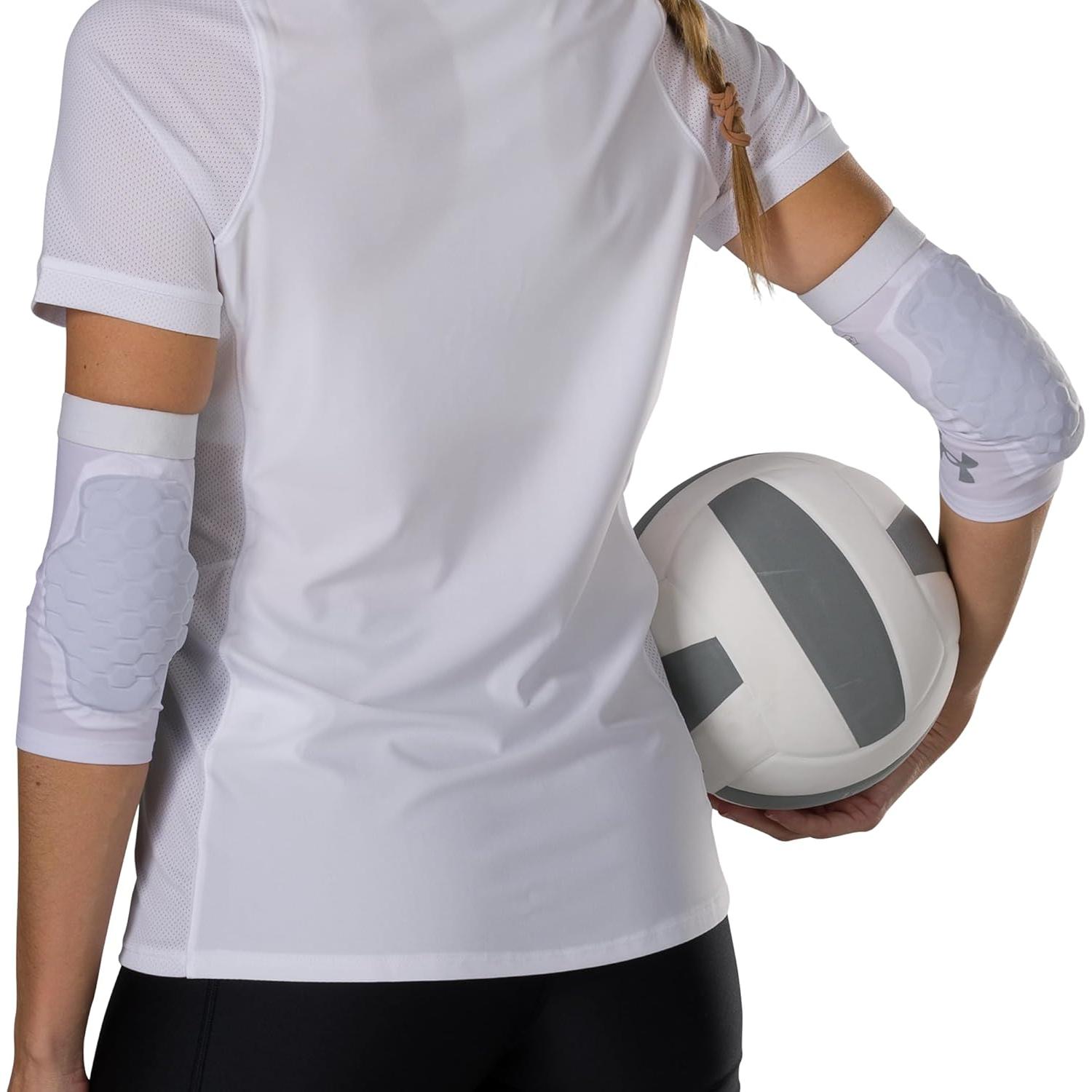 Protectores de Codo de Voleibol Under Armour Unisex S