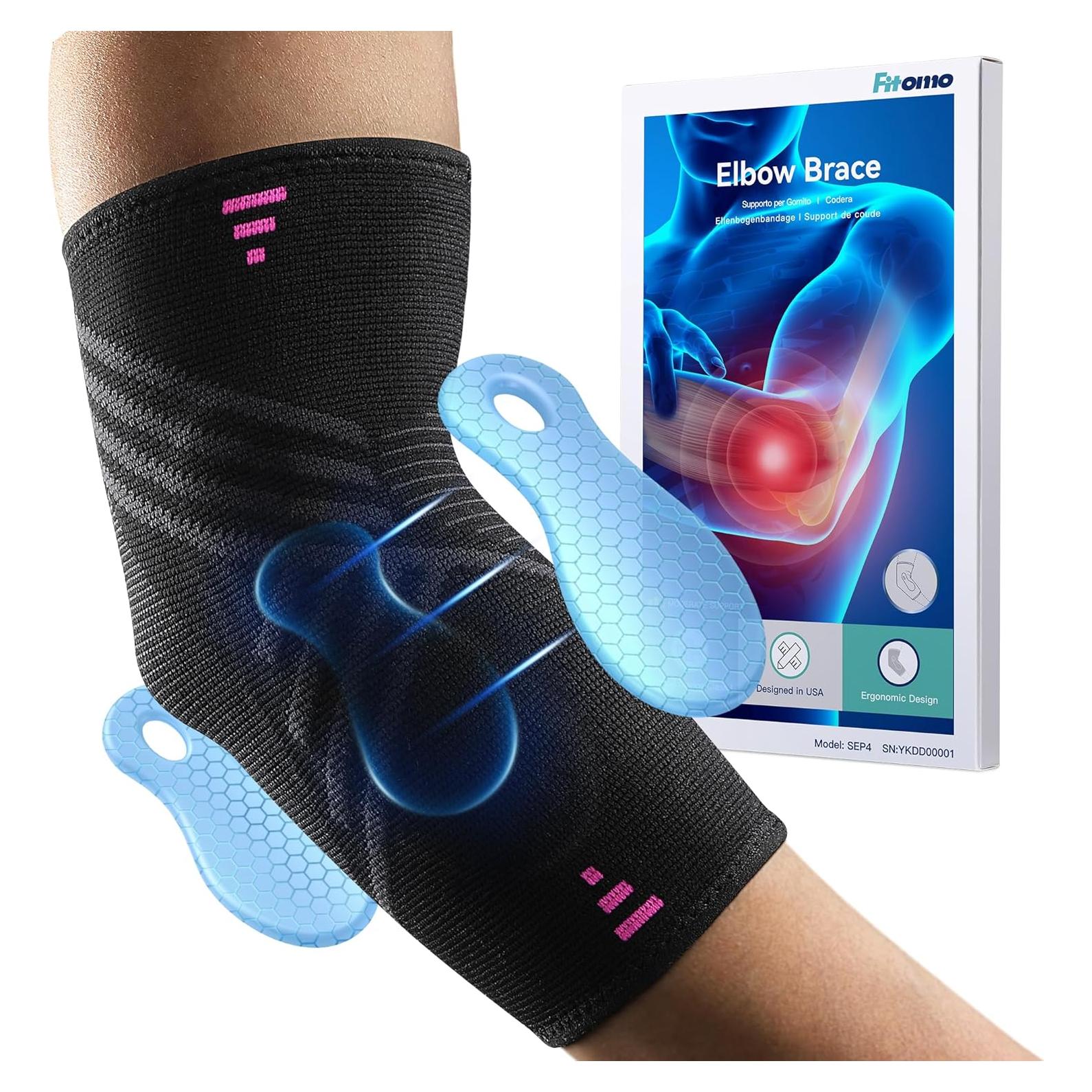 Faja para Codo de Tenis Fitomo M - Alivio Dolor y Compresión