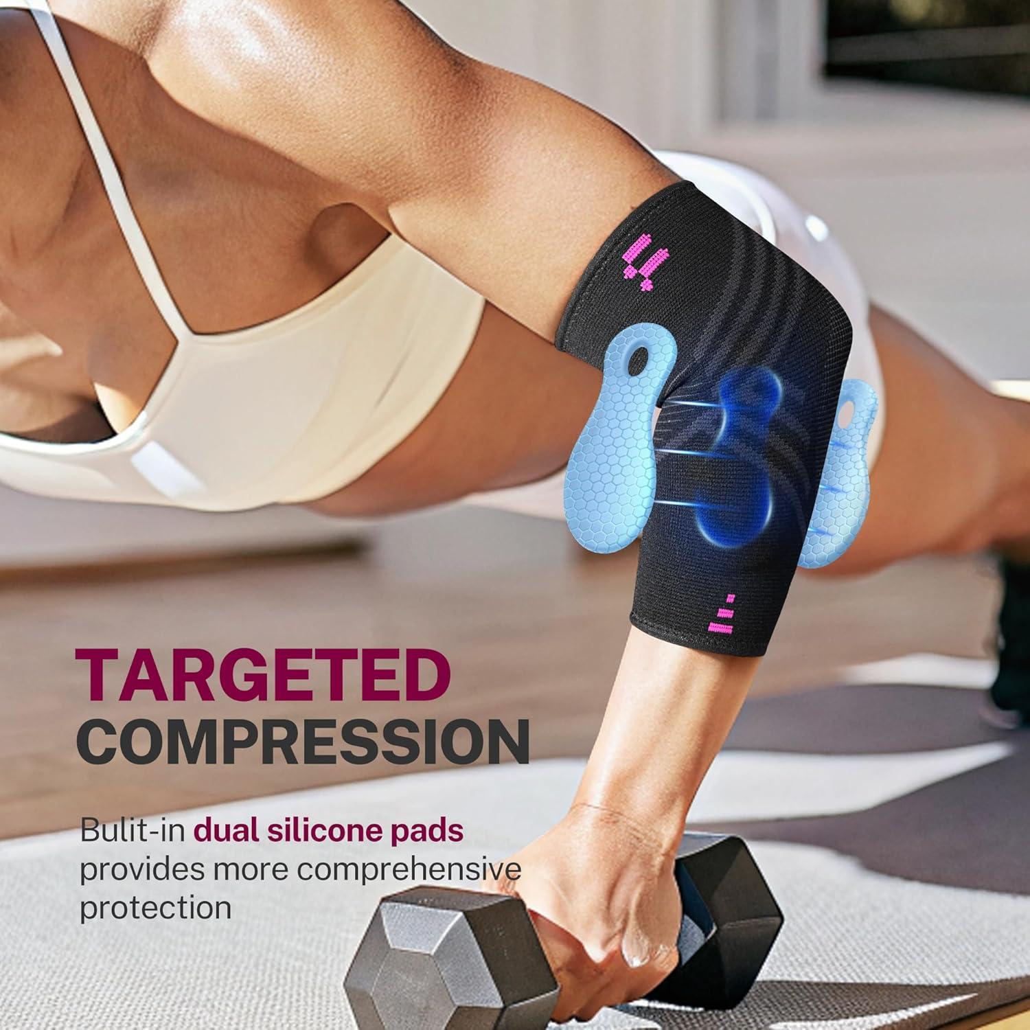 Faja para Codo de Tenis Fitomo M - Alivio Dolor y Compresión