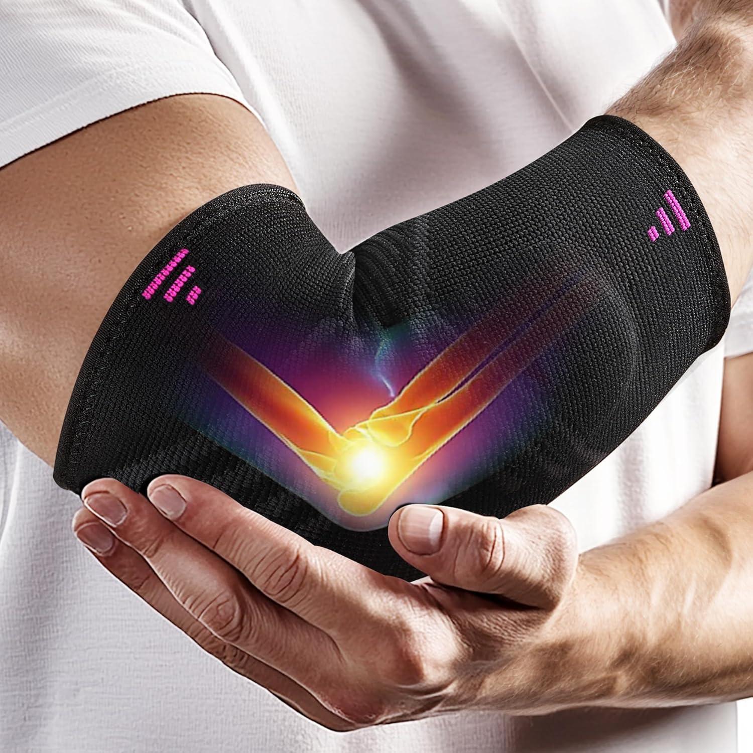 Faja para Codo de Tenis Fitomo M - Alivio Dolor y Compresión