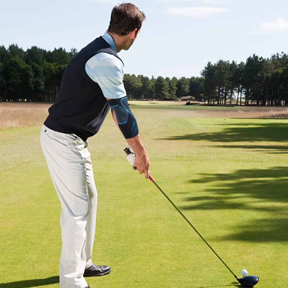 Manga de Compresión para Codo VVRAIN - Alivio Tendinitis y Tenista