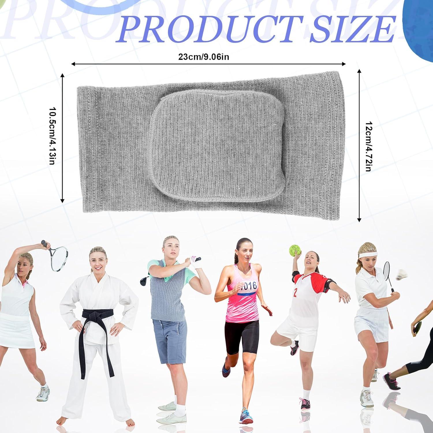 Codera de Compresión Aiyorse Gris para Fitness y Deportes