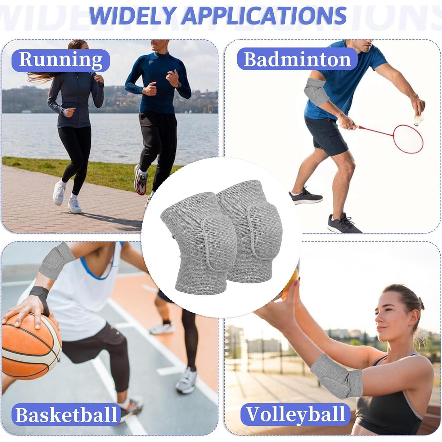 Codera de Compresión Aiyorse Gris para Fitness y Deportes