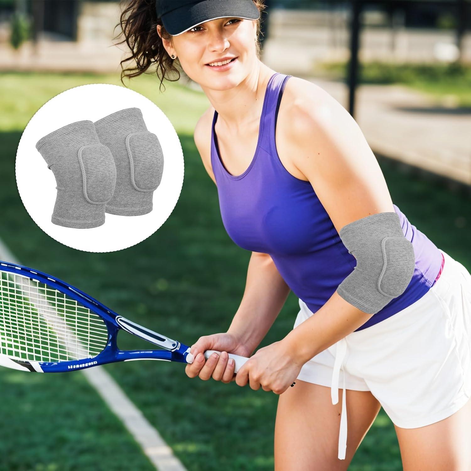 Codera de Compresión Aiyorse Gris para Fitness y Deportes