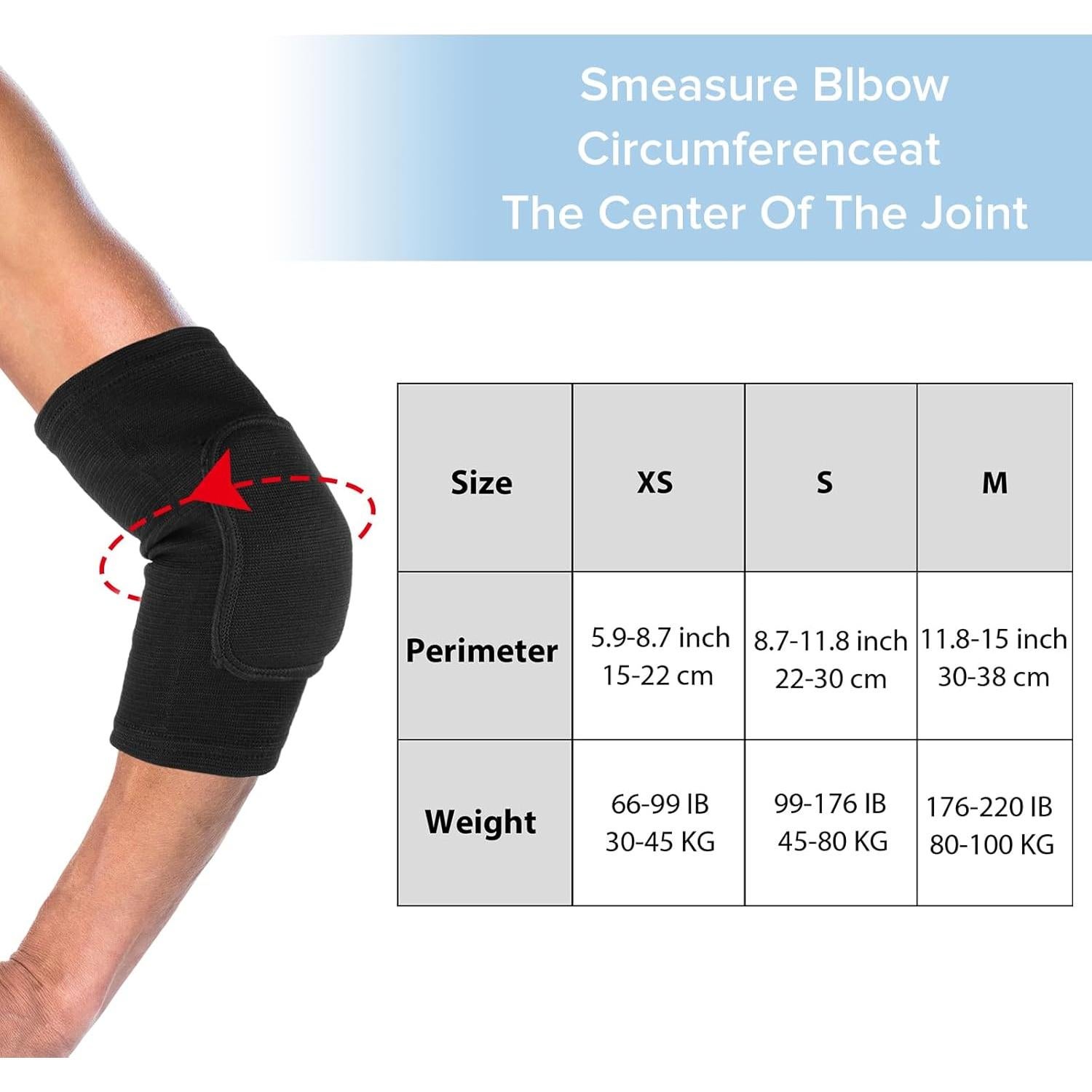 Soporte de Codo Protector Transpirable Qianyu 22.5x11cm