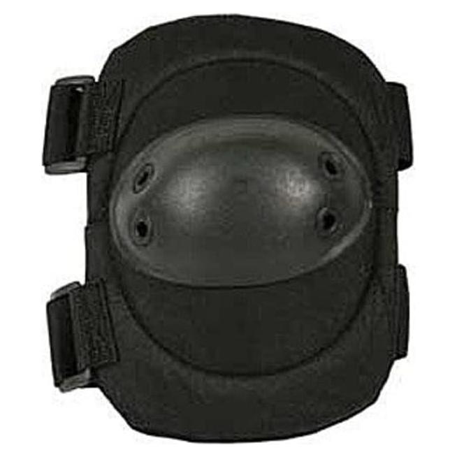 Pads de Codo Tácticos BLACKHAWK v.2 - Negro - Ajustables