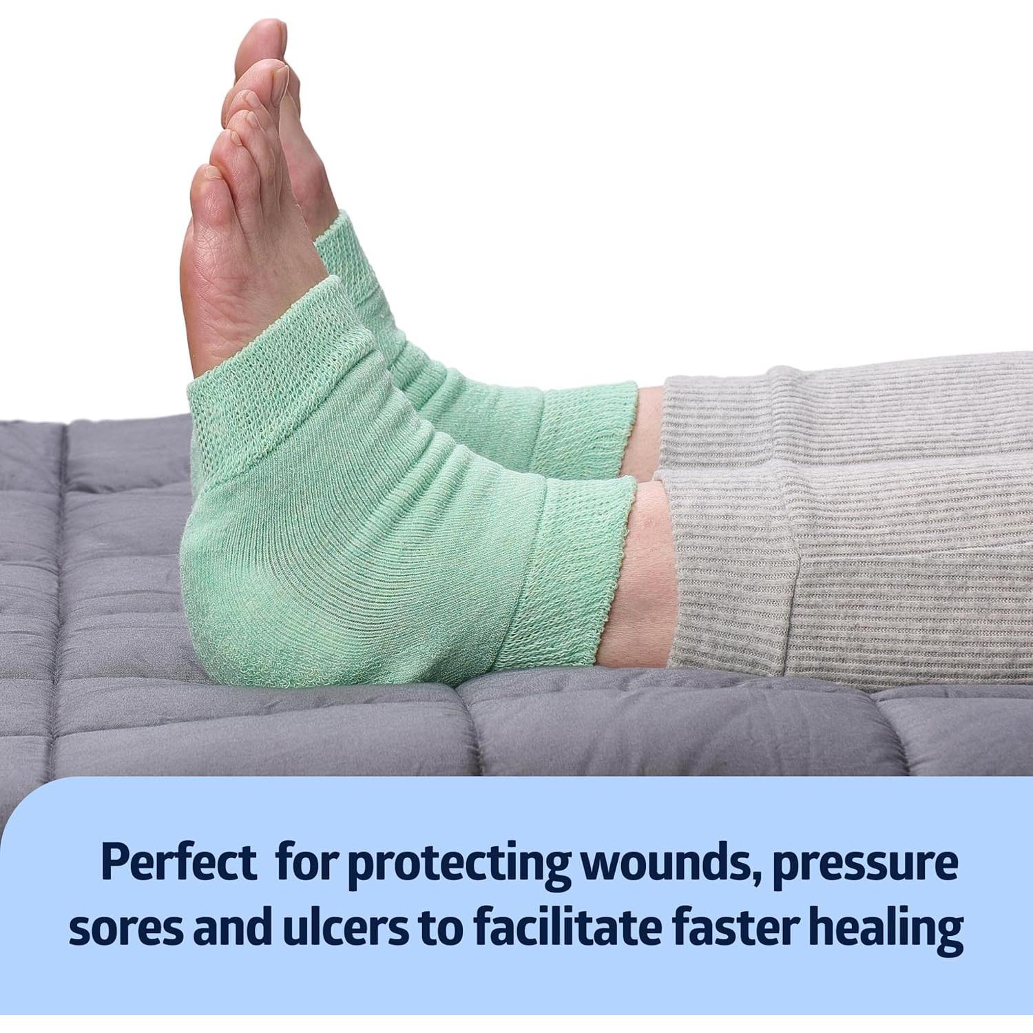 Protectores de Talón y Codo Medline - Talla Única Lavables