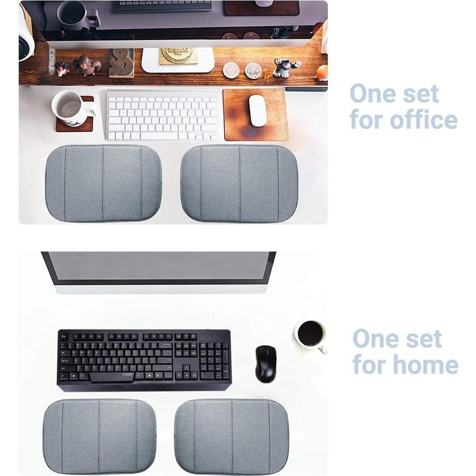 Almohadillas Ergonómicas para Codo y Muñeca AUHOKY - 4 Piezas 20x30cm