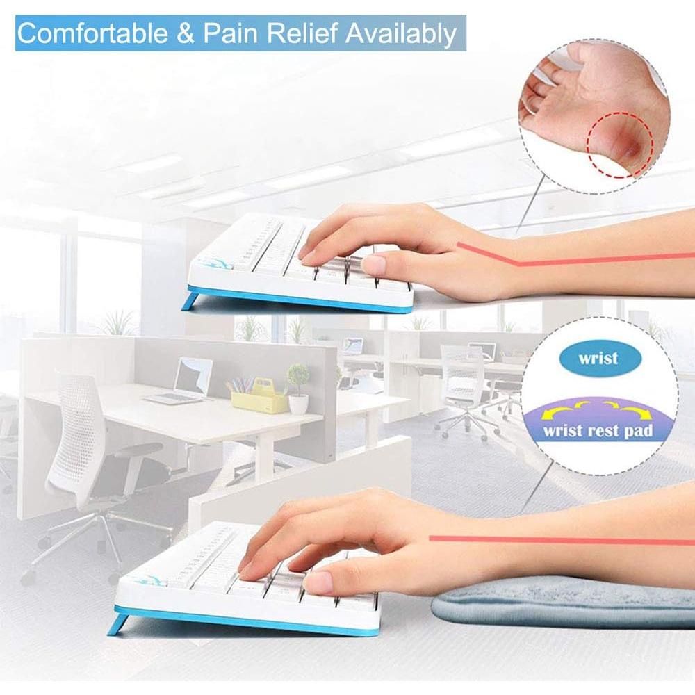 Almohadillas Ergonómicas para Codo y Muñeca AUHOKY - 4 Piezas 20x30cm