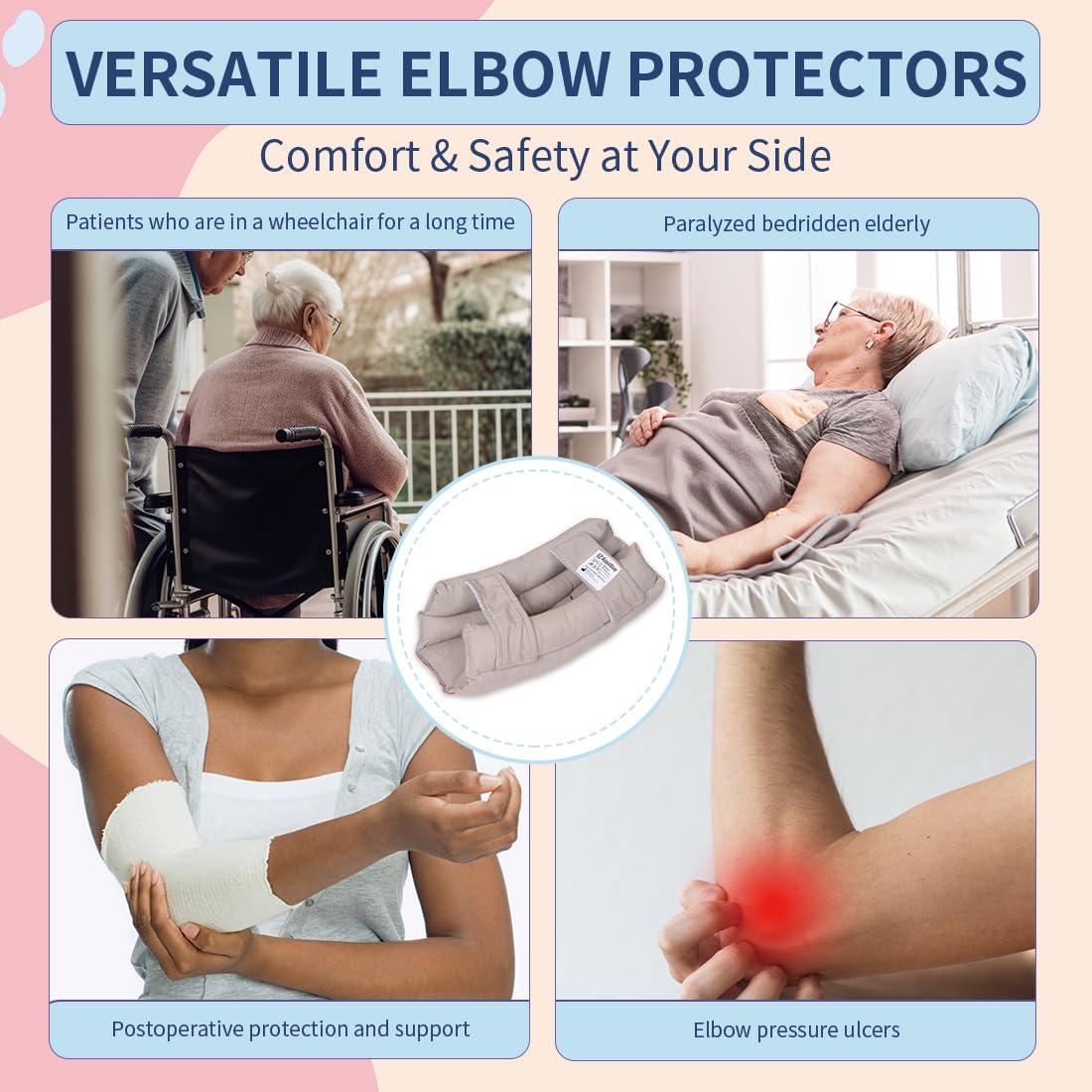 Protectores de Codos EZ Assistive para Ancianos y Pacientes