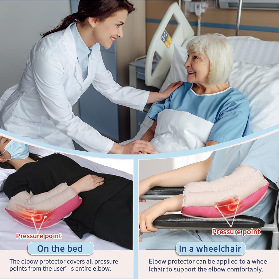 Protectores de Codos EZ Assistive para Ancianos y Pacientes