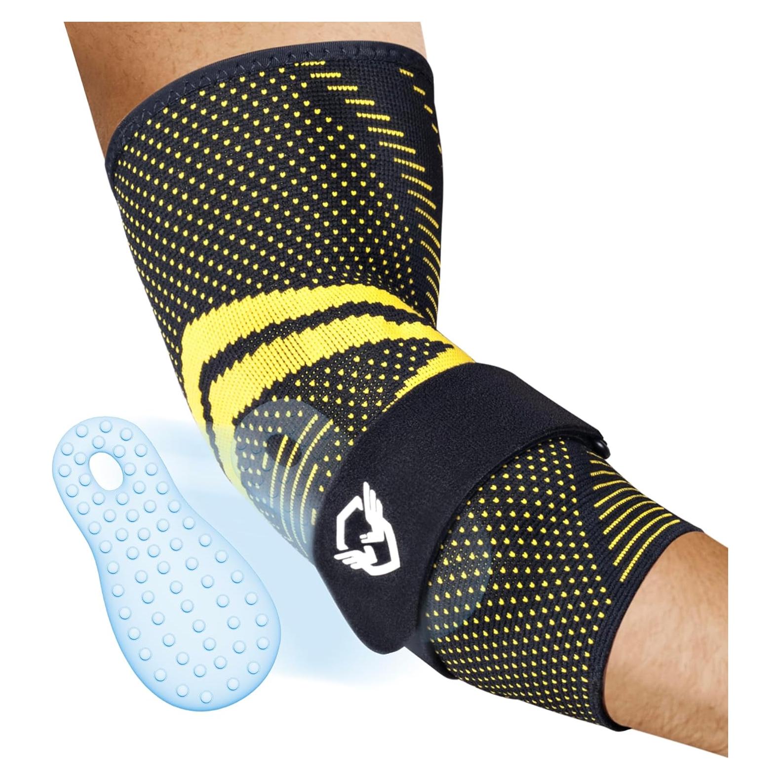 Faja de Gel de Cobre Dr.Welland para Codo - Alivio Dolor X-Large