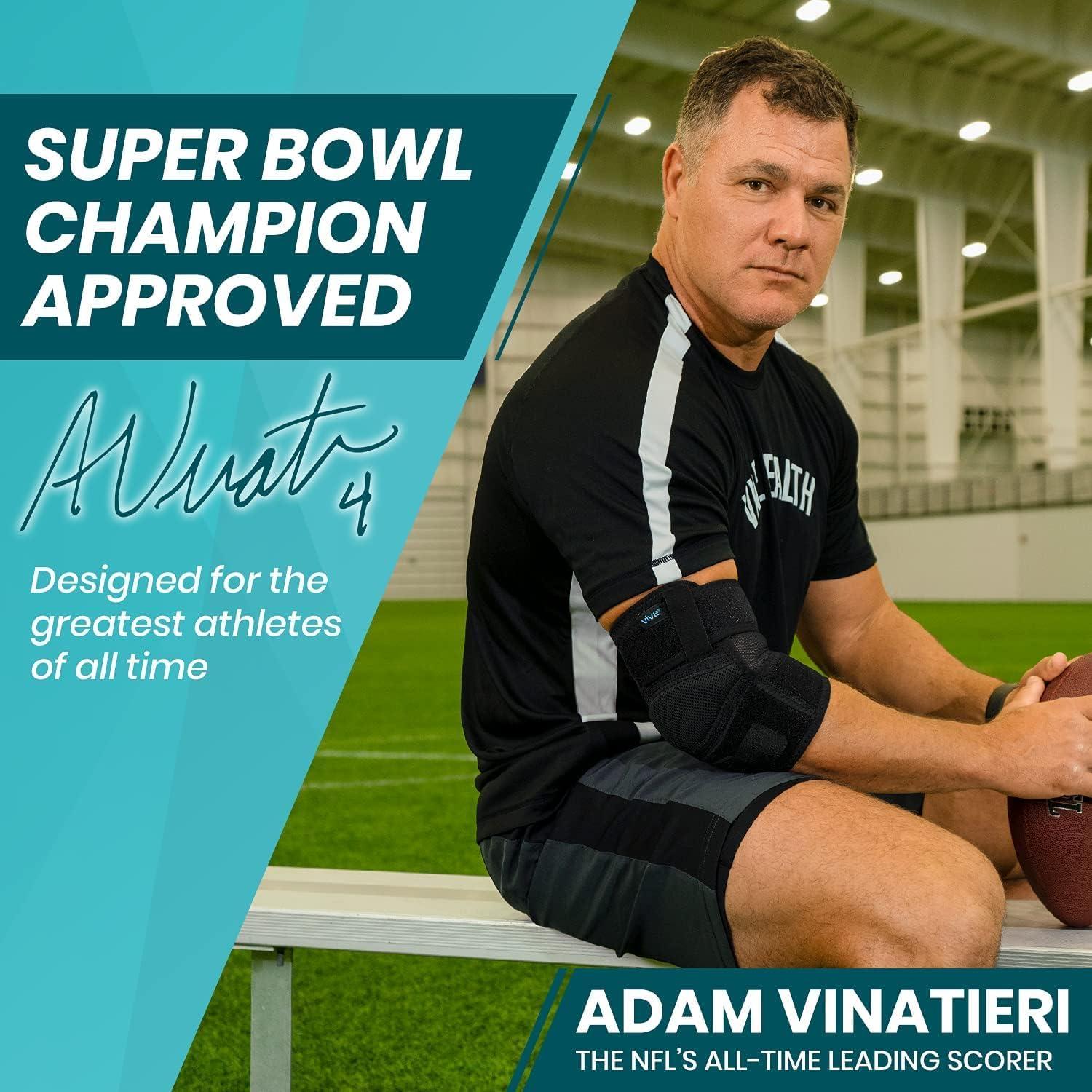 Faja de Codo Vive Health - Compresión Ajustable para Tenis